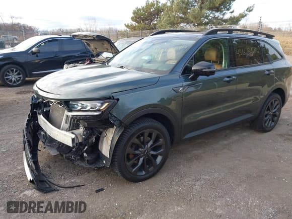 ✅ 2021 Kia Sorento SX • VIN: 5XYRKDLF8MG012986 • Lot: 43663586. Wystawiony na IAAI z przebiegiem 65 109 mil. Bezpłatny archiwum sprzedaży aukcyjnych z USA i szczegółowy raport historii pojazdu na DreamBid. Zdjęcie 2.