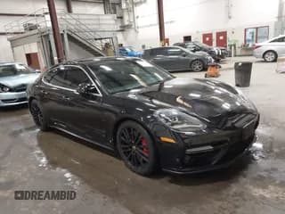 ✅ 2017 Porsche Panamera Turbo • VIN: WP0AF2A71HL150767 • Лот: 41336771. Опубликован ранее на IAAI с пробегом 75 419 миль. Бесплатный доступ к архиву аукционных продаж из США и подробный отчёт об истории автомобиля на DreamBid. Изображение 1.