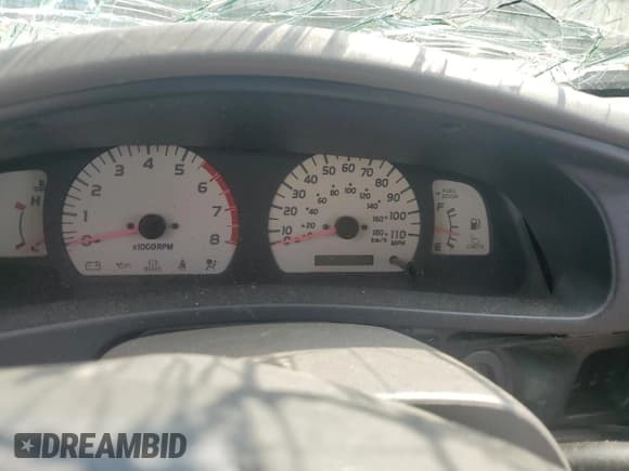 ✅ 2002 Toyota Tacoma PreRunner • VIN: 5TEGM92N12Z130906 • Lot: 70739815. Listed on Copart with Not provided. Free auction sales archive from the USA and detailed vehicle history report at DreamBid. Image 9.