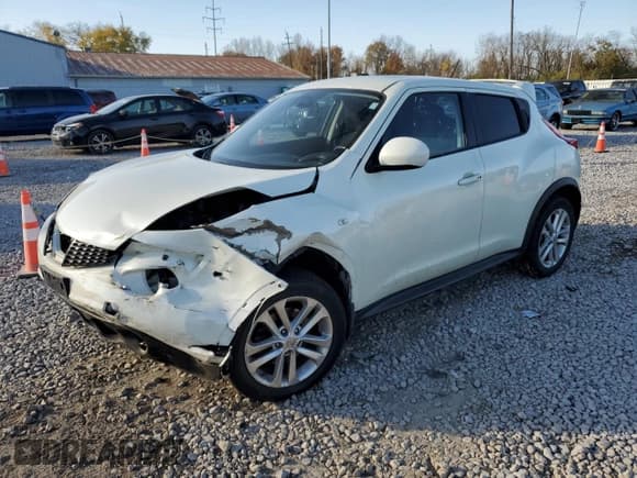 ✅ 2012 Nissan Juke SV • VIN: JN8AF5MV7CT113196 • Lot: 77881924. Listed on Copart with Not provided. Free auction sales archive from the USA and detailed vehicle history report at DreamBid. Image 1.