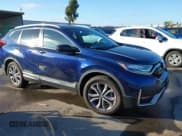 ✅ 2022 Honda CR-V Touring • VIN: 5J6RT6H96NL039499 • Lot: 43652596. Listed on IAAI with 47,768 mi. Free auction sales archive from the USA and detailed vehicle history report at DreamBid. Image 1.