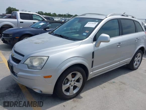 ✅ 2014 Chevrolet Captiva Sport LT • VIN: 3GNAL3EK2ES613395 • Lot: 42374449. Wystawiony na IAAI z przebiegiem 155 509 mil. Bezpłatny archiwum sprzedaży aukcyjnych z USA i szczegółowy raport historii pojazdu na DreamBid. Zdjęcie 2.
