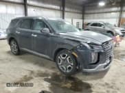 ✅ 2024 Hyundai Palisade Limited • VIN: KM8R5DGEXRU684008 • Лот: 87728425. Опубликован ранее на Copart с пробегом 22 045 миль. Бесплатный доступ к архиву аукционных продаж из США и подробный отчёт об истории автомобиля на DreamBid. Изображение 4.