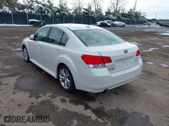 ✅ 2013 Subaru Legacy Limited • VIN: 4S3BMBK67D3032992 • Lot: 43668935. Listed on IAAI with 166,332 mi. Free auction sales archive from the USA and detailed vehicle history report at DreamBid. Image 3.
