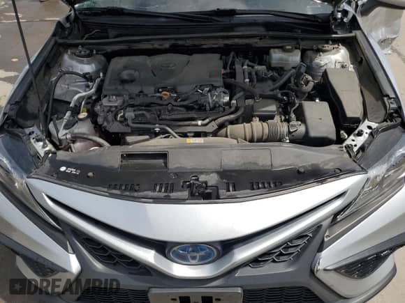 2021 Toyota Camry Hybrid SE с VIN 4T1G31AK6MU548493, выставлен на аукционе Copart как лот 65926785 с пробегом 121 324 миль миль и Списание • Salvage title. История ставок и продаж доступна на DreamBid. Изображение 11.