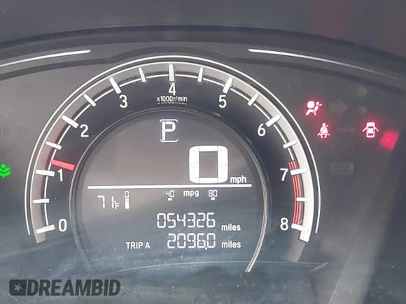 ✅ 2018 Honda CR-V LX • VIN: 2HKRW5H31JH421005 • Lot: 43313309. Wystawiony na IAAI z przebiegiem 54 326 mil. Bezpłatny archiwum sprzedaży aukcyjnych z USA i szczegółowy raport historii pojazdu na DreamBid. Zdjęcie 16.