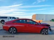 ✅ 2023 Hyundai Elantra SEL • VIN: KMHLS4AG2PU432789 • Lot: 41209555. Listed on IAAI with 24,390 mi. Free auction sales archive from the USA and detailed vehicle history report at DreamBid. Image 13.