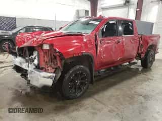 2021 Chevrolet Silverado 3500HD LTZ с VIN 1GC4YUE71MF174718, выставлен на аукционе Copart как лот 85316804 с пробегом 60 557 миль миль и Списание • Salvage title. История ставок и продаж доступна на DreamBid. Изображение 1.