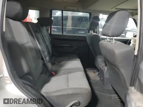 ✅ 2008 Jeep Commander Sport • VIN: 1J8HG48K38C149405 • Lot: 57408565. Listed on Copart with 207,977 mi. Free auction sales archive from the USA and detailed vehicle history report at DreamBid. Image 11.