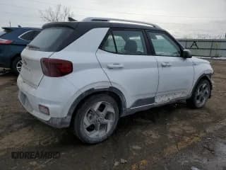 ✅ 2022 Hyundai Venue Limited • VIN: KMHRC8A33NU167180 • Lot: 42931705. Listed on Copart with 67,751 mi. Free auction sales archive from the USA and detailed vehicle history report at DreamBid. Image 3.