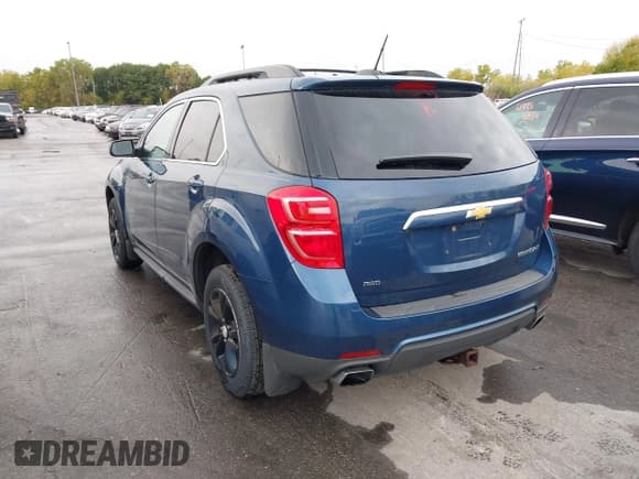 ✅ 2016 Chevrolet Equinox LT • VIN: 2GNFLFE32G6234768 • Лот: 43346682. Опубликован ранее на IAAI с пробегом 125 077 миль. Бесплатный доступ к архиву аукционных продаж из США и подробный отчёт об истории автомобиля на DreamBid. Изображение 3.