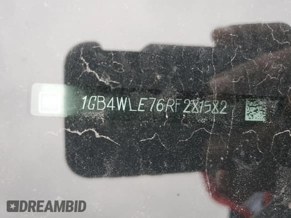 ✅ 2024 Chevrolet Silverado 2500HD • VIN: 1GB4WLE76RF281582 • Lot: 84838294. Wystawiony na Copart z przebiegiem 18 705 mil. Bezpłatny archiwum sprzedaży aukcyjnych z USA i szczegółowy raport historii pojazdu na DreamBid. Zdjęcie 12.