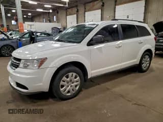 ✅ 2014 Dodge Journey SE • VIN: 3C4PDCAB9ET227332 • Lot: 95973205. Listed on Copart with 269,109 mi. Free auction sales archive from the USA and detailed vehicle history report at DreamBid. Image 1.