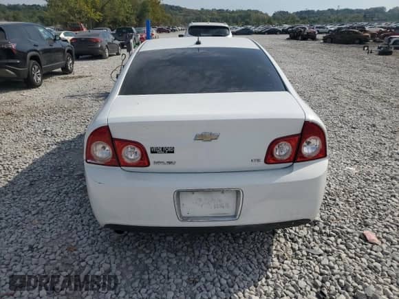 2009 Chevrolet Malibu LTZ with VIN 1G1ZK57B09F189757, listed as a Copart auction lot 85813515 with Not provided miles and Salvage title. Bid and sale history available at DreamBid. Image 6.