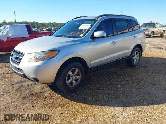 ✅ 2008 Hyundai Santa Fe GLS • VIN: 5NMSG13D38H210712 • Lot: 43565163. Listed on IAAI with 193,064 mi. Free auction sales archive from the USA and detailed vehicle history report at DreamBid. Image 2.