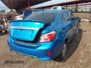 ✅ 2024 Mitsubishi Mirage ES • VIN: ML32FUFJ3RHF16078 • Lot: 43744491. Wystawiony na IAAI z przebiegiem 10 667 mil. Bezpłatny archiwum sprzedaży aukcyjnych z USA i szczegółowy raport historii pojazdu na DreamBid. Zdjęcie 4.