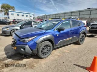 ✅ 2024 Subaru Crosstrek Wilderness • VIN: 4S4GUHU67R3803928 • Lot: 87014835. Wystawiony na Copart z przebiegiem 13 937 mil. Bezpłatny archiwum sprzedaży aukcyjnych z USA i szczegółowy raport historii pojazdu na DreamBid. Zdjęcie 1.