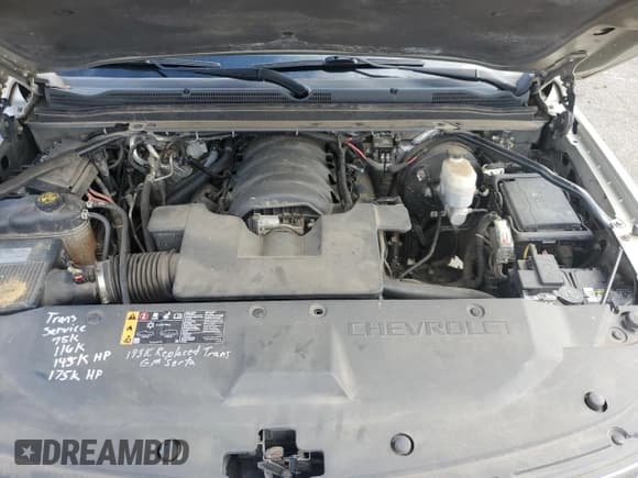 ✅ 2017 Chevrolet Tahoe Commercial • VIN: 1GNLCDEC4HR174215 • Лот: 86476985. Опубликован ранее на Copart с пробегом 203 206 миль. Бесплатный доступ к архиву аукционных продаж из США и подробный отчёт об истории автомобиля на DreamBid. Изображение 12.