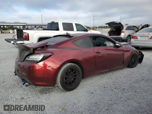 ✅ 2016 Hyundai Genesis Coupe Ultimate • VIN: KMHHU6KJ4GU132855 • Лот: 82680515. Опубликован ранее на Copart с пробегом Не указан. Бесплатный доступ к архиву аукционных продаж из США и подробный отчёт об истории автомобиля на DreamBid. Изображение 3.