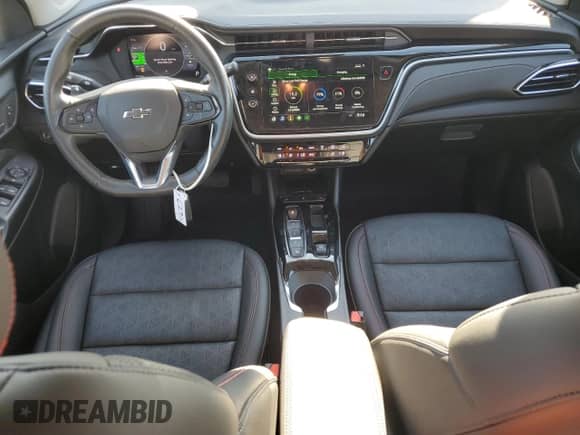 2023 Chevrolet Bolt EUV Premier с VIN 1G1FZ6S07P4168021, выставлен на аукционе Copart как лот 80152885 с пробегом 19 678 миль миль и Списание • Salvage title. История ставок и продаж доступна на DreamBid. Изображение 8.