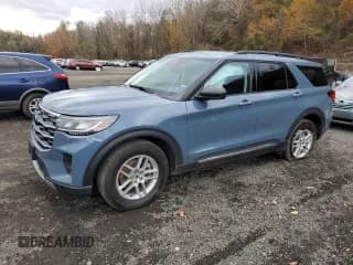 ✅ 2025 Ford Explorer Active • VIN: 1FMUK8DH7SGA25722 • Lot: 90922165. Listed on Copart with 16,945 mi. Free auction sales archive from the USA and detailed vehicle history report at DreamBid. Image 1.