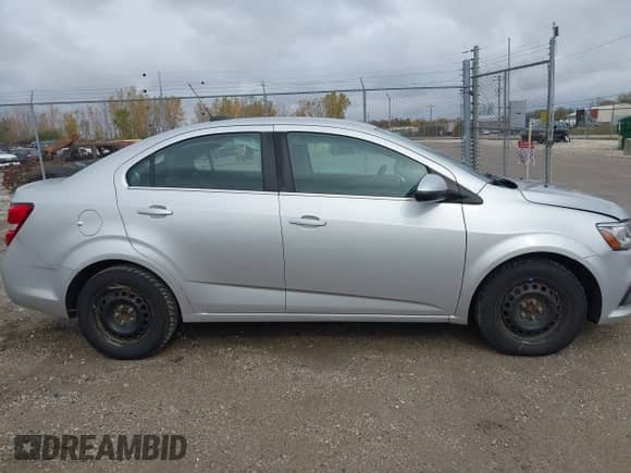 2017 Chevrolet Sonic LT with VIN 1G1JD5SH6H4124974, listed as a IAAI auction lot 43513414 with 143,462 mi miles and . Bid and sale history available at DreamBid. Image 13.