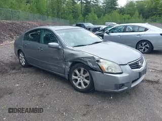 ✅ 2008 Nissan Maxima SE • VIN: 1N4BA41E48C819858 • Лот: 42344559. Опубликован ранее на IAAI с пробегом 194 893 миль. Бесплатный доступ к архиву аукционных продаж из США и подробный отчёт об истории автомобиля на DreamBid. Изображение 1.