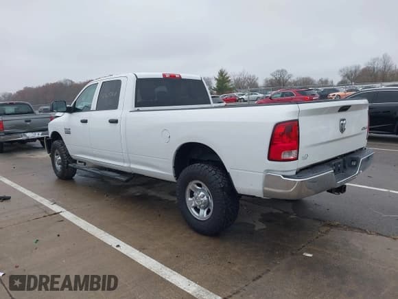 ✅ 2013 Ram 2500 Tradesman • VIN: 3C6UR5HL0DG580930 • Lot: 43697234. Wystawiony na IAAI z przebiegiem 68 246 mil. Bezpłatny archiwum sprzedaży aukcyjnych z USA i szczegółowy raport historii pojazdu na DreamBid. Zdjęcie 3.