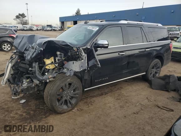 ✅ 2020 Ford Expedition Max Platinum • VIN: 1FMJK1MT5LEA95117 • Lot: 43790615. Wystawiony na Copart z przebiegiem Nie podano. Bezpłatny archiwum sprzedaży aukcyjnych z USA i szczegółowy raport historii pojazdu na DreamBid. Zdjęcie 1.