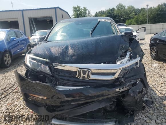 ✅ 2021 Honda Pilot EX-L • VIN: 5FNYF6H55MB068595 • Лот: 66737155. Опубликован ранее на Copart с пробегом 43 608 миль. Бесплатный доступ к архиву аукционных продаж из США и подробный отчёт об истории автомобиля на DreamBid. Изображение 5.