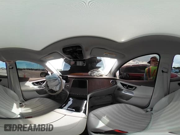 ✅ 2023 Mercedes-Benz EQE 500 • VIN: 4JGGM2CB8PA009184 • Lot: 43571742. Wystawiony na IAAI z przebiegiem 16 692 mil. Bezpłatny archiwum sprzedaży aukcyjnych z USA i szczegółowy raport historii pojazdu na DreamBid. Zdjęcie 23.