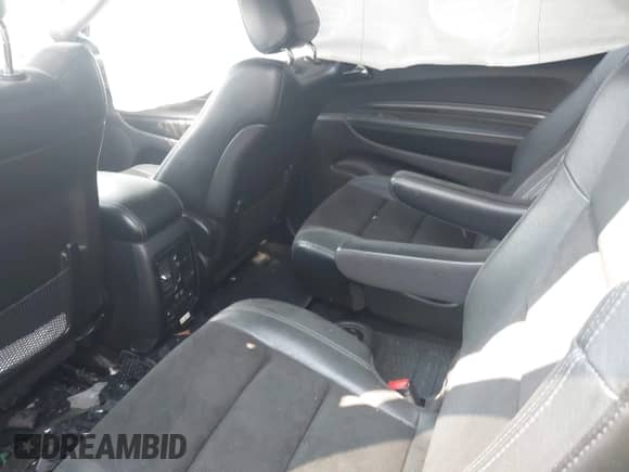 2021 Dodge Durango GT with VIN 1C4RDHDG8MC693776, listed as a IAAI auction lot 41469687 with Not provided miles and . Bid and sale history available at DreamBid. Image 8.