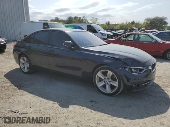 ✅ 2016 BMW 3 Series 328d • VIN: WBA8E5C53GK388474 • Lot: 50294265. Listed on Copart with 118,722 mi. Free auction sales archive from the USA and detailed vehicle history report at DreamBid. Image 4.