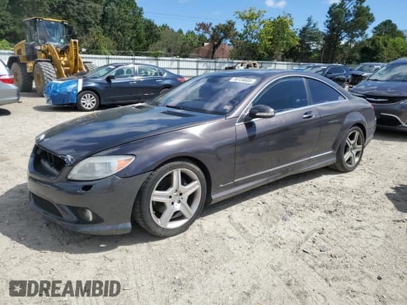 ✅ 2007 Mercedes-Benz CL 550 • VIN: WDDEJ71X87A003990 • Lot: 70724605. Wystawiony na Copart z przebiegiem 132 974 mil. Bezpłatny archiwum sprzedaży aukcyjnych z USA i szczegółowy raport historii pojazdu na DreamBid. Zdjęcie 1.