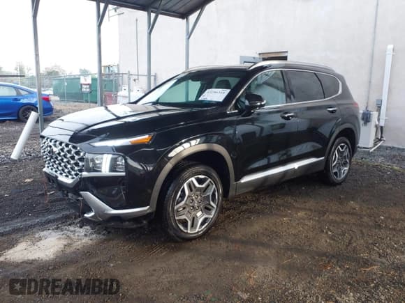 ✅ 2023 Hyundai Santa Fe Limited • VIN: 5NMS4DAL3PH607601 • Лот: 43286316. Опубликован ранее на IAAI с пробегом 6 459 миль. Бесплатный доступ к архиву аукционных продаж из США и подробный отчёт об истории автомобиля на DreamBid. Изображение 2.