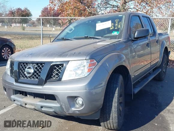 ✅ 2018 Nissan Frontier SV • VIN: 1N6AD0EVXJN746177 • Lot: 40746474. Listed on IAAI with 33,775 mi. Free auction sales archive from the USA and detailed vehicle history report at DreamBid. Image 2.