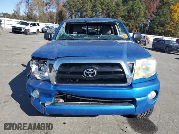 ✅ 2008 Toyota Tacoma PreRunner • VIN: 3TMJU62N18M069258 • Lot: 92992795. Listed on Copart with 164,075 mi. Free auction sales archive from the USA and detailed vehicle history report at DreamBid. Image 5.
