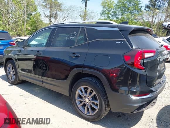 ✅ 2024 GMC Terrain SLT • VIN: 3GKALVEG0RL175304 • Lot: 42051218. Listed on IAAI with 22,222 mi. Free auction sales archive from the USA and detailed vehicle history report at DreamBid. Image 14.