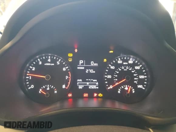 ✅ 2020 Kia Rio S • VIN: 3KPA25ADXLE260804 • Лот: 80993755. Опубликован ранее на Copart с пробегом 12 928 миль. Бесплатный доступ к архиву аукционных продаж из США и подробный отчёт об истории автомобиля на DreamBid. Изображение 9.