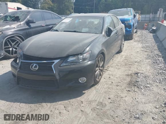 ✅ 2014 Lexus GS 350 • VIN: JTHBE1BL2E5036756 • Lot: 43218921. Listed on IAAI with 117,856 mi. Free auction sales archive from the USA and detailed vehicle history report at DreamBid. Image 2.