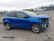 ✅ 2017 Ford Escape SE • VIN: 1FMCU0GD5HUA58227 • Lot: 43776457. Listed on IAAI with 104,921 mi. Free auction sales archive from the USA and detailed vehicle history report at DreamBid. Image 14.