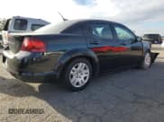 ✅ 2012 Dodge Avenger SE • VIN: 1C3CDZAB4CN115041 • Lot: 82130494. Listed on Copart with 175,985 mi. Free auction sales archive from the USA and detailed vehicle history report at DreamBid. Image 3.