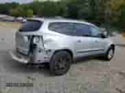 2013 Chevrolet Traverse LS with VIN 1GNKRFED9DJ111232, listed as a Copart auction lot 81362415 with 106,820 mi miles and Clean title. Bid and sale history available at DreamBid. Image 3.