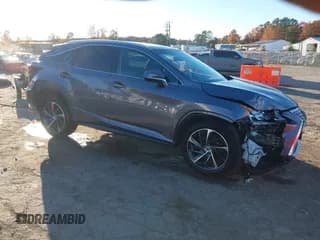 ✅ 2017 Lexus RX 350 • VIN: 2T2BZMCA6HC113037 • Lot: 43638520. Listed on IAAI with 81,941 mi. Free auction sales archive from the USA and detailed vehicle history report at DreamBid. Image 1.