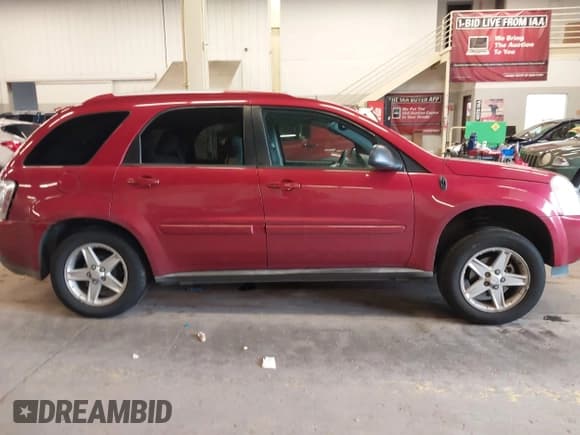 ✅ 2005 Chevrolet Equinox LT • VIN: 2CNDL73F856040208 • Лот: 41368662. Опубликован ранее на IAAI с пробегом 133 836 миль. Бесплатный доступ к архиву аукционных продаж из США и подробный отчёт об истории автомобиля на DreamBid. Изображение 14.