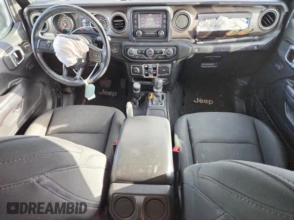 ✅ 2018 Jeep Wrangler Unlimited Sport S • VIN: 1C4HJXDG3JW222918 • Lot: 85653805. Listed on Copart with 98,838 mi. Free auction sales archive from the USA and detailed vehicle history report at DreamBid. Image 8.