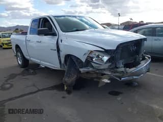 ✅ 2010 Dodge 1500 SLT • VIN: 1D7RB1GT3AS141602 • Lot: 41593437. Wystawiony na IAAI z przebiegiem 252 154 mil. Bezpłatny archiwum sprzedaży aukcyjnych z USA i szczegółowy raport historii pojazdu na DreamBid. Zdjęcie 1.