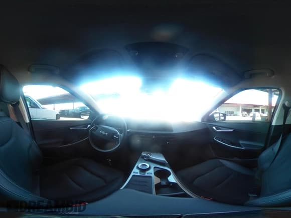 ✅ 2023 Kia EV6 Wind • VIN: KNDC34LA8P5608975 • Lot: 42770757. Listed on IAAI with 16,425 mi. Free auction sales archive from the USA and detailed vehicle history report at DreamBid. Image 18.