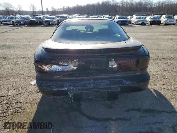 ✅ 1999 Pontiac Firebird Firebird • VIN: 2G2FS22K6X2201848 • Lot: 42923315. Wystawiony na Copart z przebiegiem 158 551 mil. Bezpłatny archiwum sprzedaży aukcyjnych z USA i szczegółowy raport historii pojazdu na DreamBid. Zdjęcie 6.