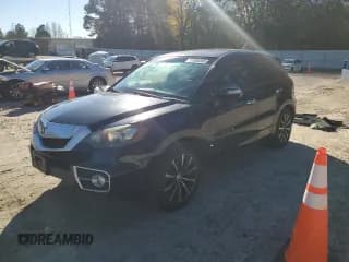 ✅ 2011 Acura RDX • VIN: 5J8TB1H29BA007529 • Lot: 91606065. Listed on Copart with 151,837 mi. Free auction sales archive from the USA and detailed vehicle history report at DreamBid. Image 1.